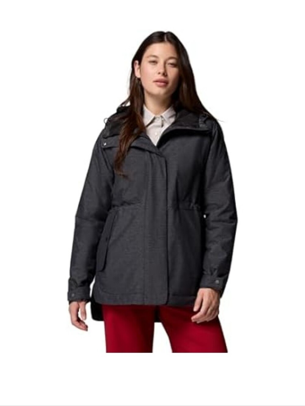 Columbia Women's Dark Gray Lillian Ridge Jacket